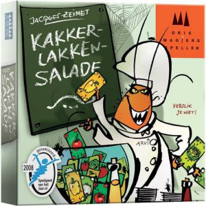 Kakkerlakkensalade - Kaartspel