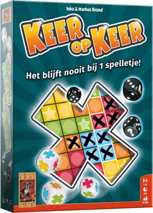 Keer op Keer - Dobbel- en puzzelspel