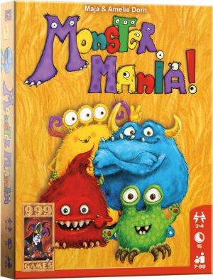 Monster Mania - Geheugenspel