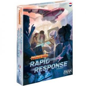 PandemicRapid Response - Bordspel