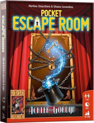 Pocket escape Room: Achter het gordijn-0