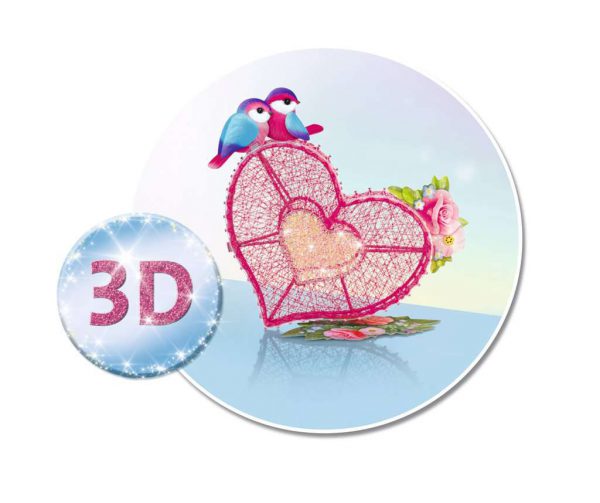 String It 3D Hart - Ravensburger