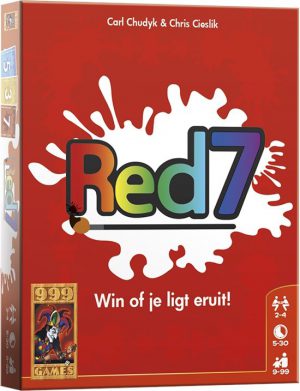 Red 7 - Kaartspel