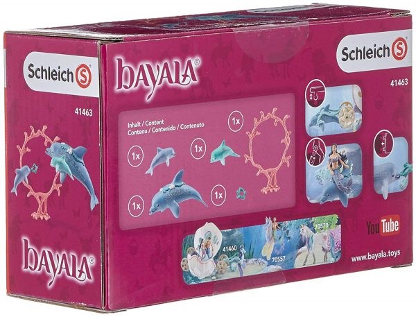 Dolfijnmoeder met kleintjes - Bayala - Schleich 41463