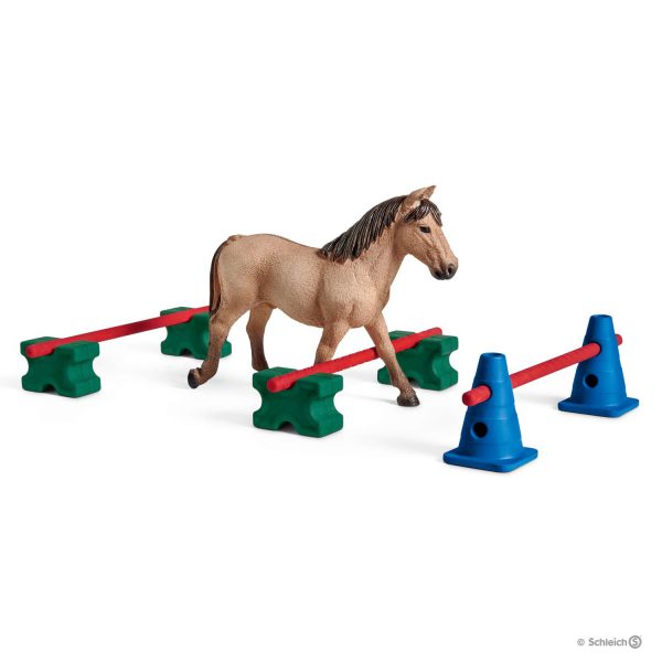 Slalom voor pony - Schleich 42483