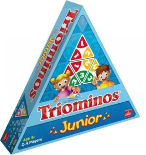 Triominos Junior Kinderspel Goliath