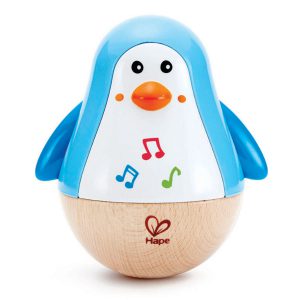 Muziek Tuimelaar Pinguin - Hape Music Wobbler