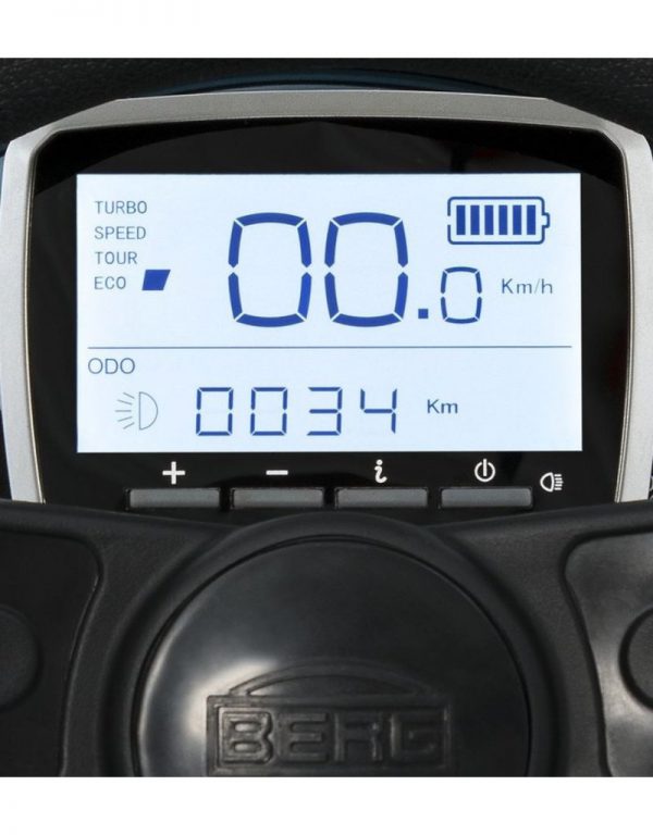 BERG JEEP Revolution pedal go-kart E-BFR