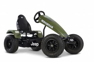 Berg JEEP Revolution pedal go-kart XXL E-BFR E Skelter