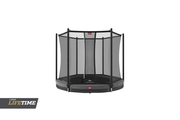 BERG Trampoline Favorit Inground 270 Grey + Safety Net Comfort