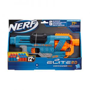 Nerf Elite 2.0 Commander dartgeweer pijltjesgeweer