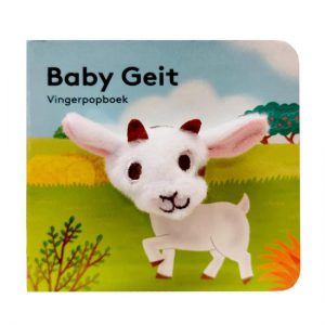 Vingerpop boekje Baby Geit Baby/Peuterboek
