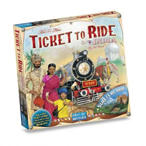 Ticket to Ride India/Zwitserland Uitbreidingsset