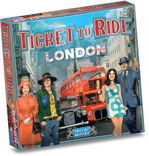 Ticket to Ride London bordspel