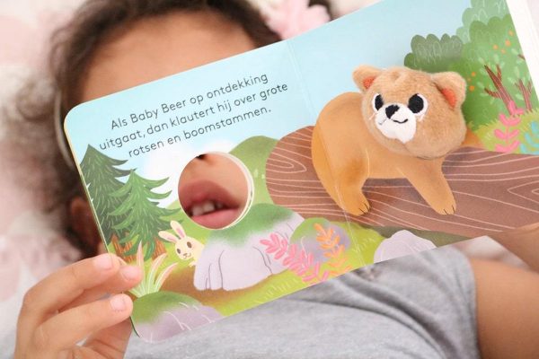 Vingerpop boekje diverse titels Babyboek Peuterboek