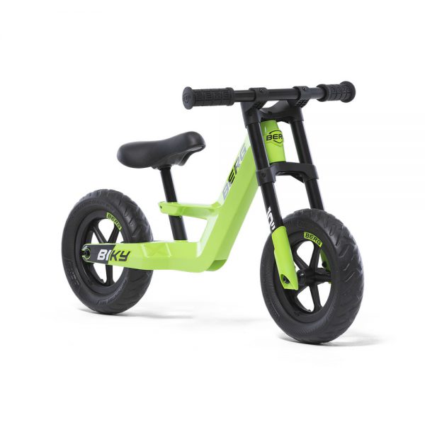 BERG BIKY MINI Green loopfiets 10 " inch  EVA banden