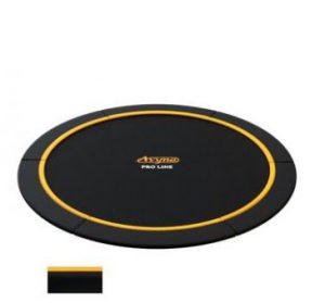 Avyna FlatLevel trampoline ø 244 cm 8 ft Black-Edition