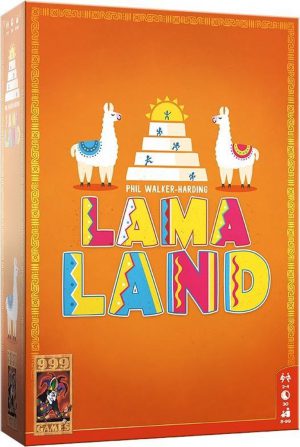 Lamaland bordspel 999games