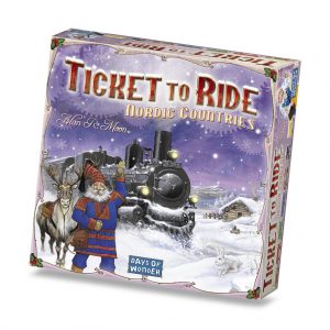 Ticket-to-Ride Nordic Countries