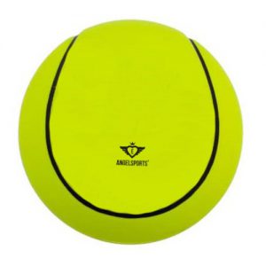 Tennisbal softball geel 12,5 cm Angel Sports8716096016406