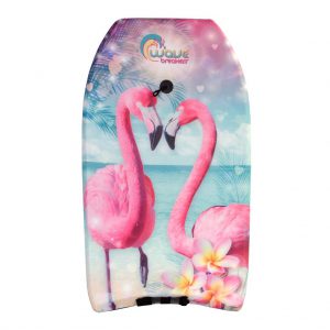 Bodyboard Flamingo 83-cm. zwembad