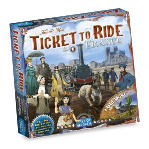 Ticket-to-Ride France/Old West - Bordspel - Uitbreiding