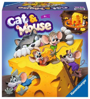 Cat & Mouse Gezelschapsspel Ravensburger