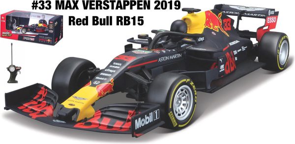 MAISTO RC Red-Bull Rb15 MaxVerstappen