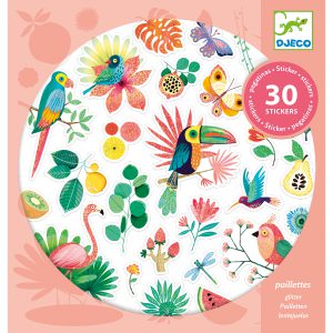 Djeco Stickers Paradijs 30-stuks
