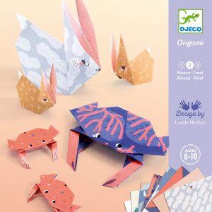 Djeco Origami Familie Knutselset