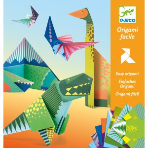 Djeco Origami Dinosaurussen Knutselset