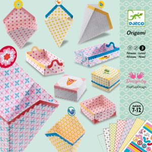 Djeco Origami Kleine-doosjes Knutselset