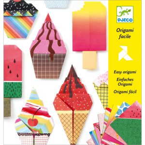 Djeco Origami - Lekkernijen Knutselset