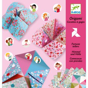 Djeco Origami - Vogelspel Bloemen Knutselset