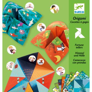 Djeco Origami Vogelspel-Dieren Knutselset