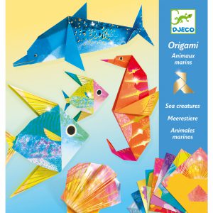 Djeco Origami - Zeedieren Knutselset