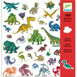 Djeco Stickers Dinosaurussen 160-stuks