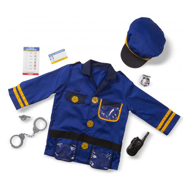 Politiepak Verkleedkleding Politie Melissa&Doug