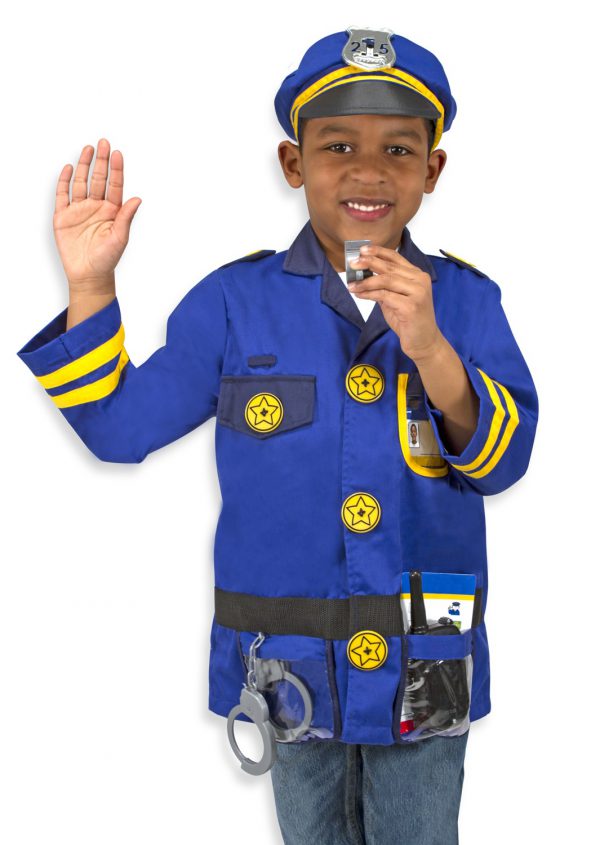 Politiepak Verkleedkleding Politie Melissa&Doug