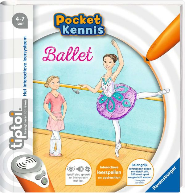 Tiptoi Pocket boek Ballet