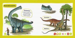 Tiptoi Pocket boek Dinosauriers