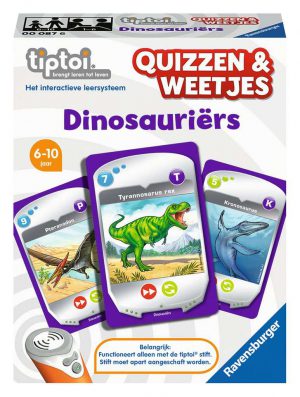 Tiptoi Quizzen&Weetjes Dinosauriers