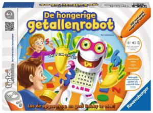 Tiptoi Spel De-hongerige-getallenrobot