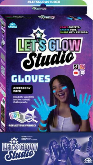 Lets Glow Studio Accessoireset Handschoenen