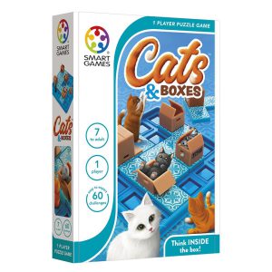 SmartGames SG450 Cats & Boxes denkspel Smart-Games