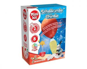 Mini Kit Scheikunde Science4You ontdekspeelgoed