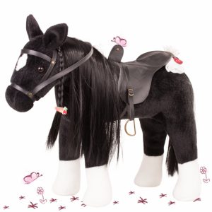 Pony Zwart Gotz schofthoogte-37-cm.