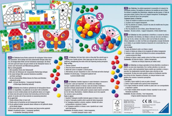 Ravensburger Colorino kinderspel 2+