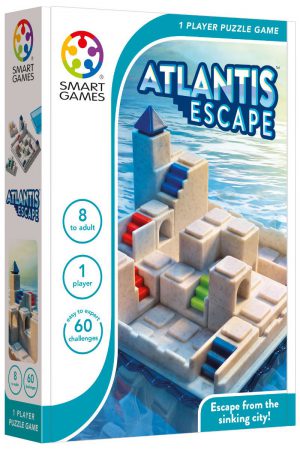 SmartGames SG442 Atlantis Escape denkspel Smart Games