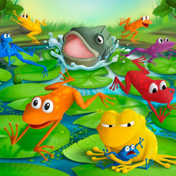 SmartGames Froggit familiespel Smart-Games